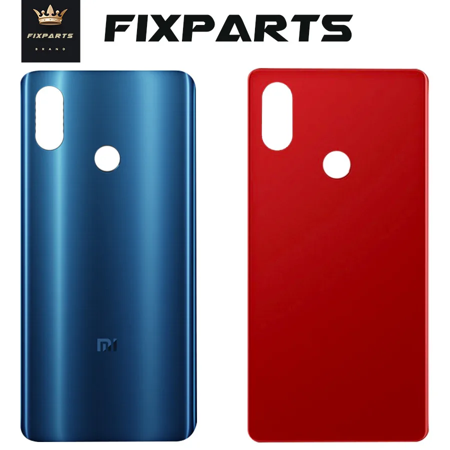 Задняя крышка для Xiaomi Mi 8/8 SE/ стекло цвета в ассортименте | Мобильные телефоны и