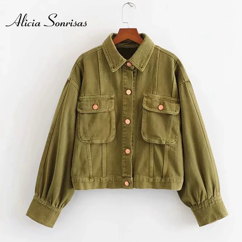 army denim jacket womens