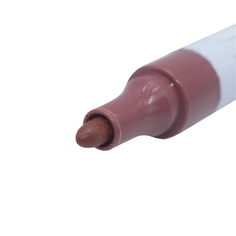 15 pcs Brown 15 шт. ручка для ремонта красок для автомобиля, красящая краска, красный, белый, золотой, зеленый, синий, серебристый и т. Д., цветная, водонепроницаемый маркер, ручка для граффити - Цвет: 15 pcs Brown