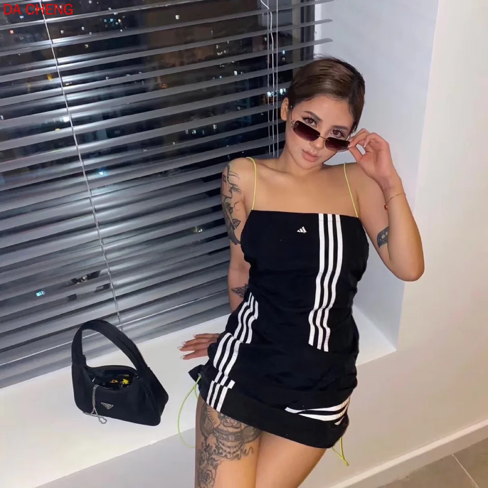 dungaree dress shein