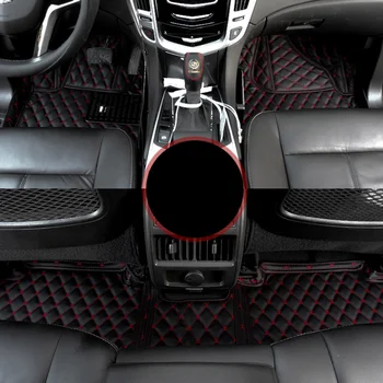 

car styling car floor mats for cadillac SRX 2012 2013 2011 2004 2005 2006 2007 2008 2009 2010 2014 2015 2016