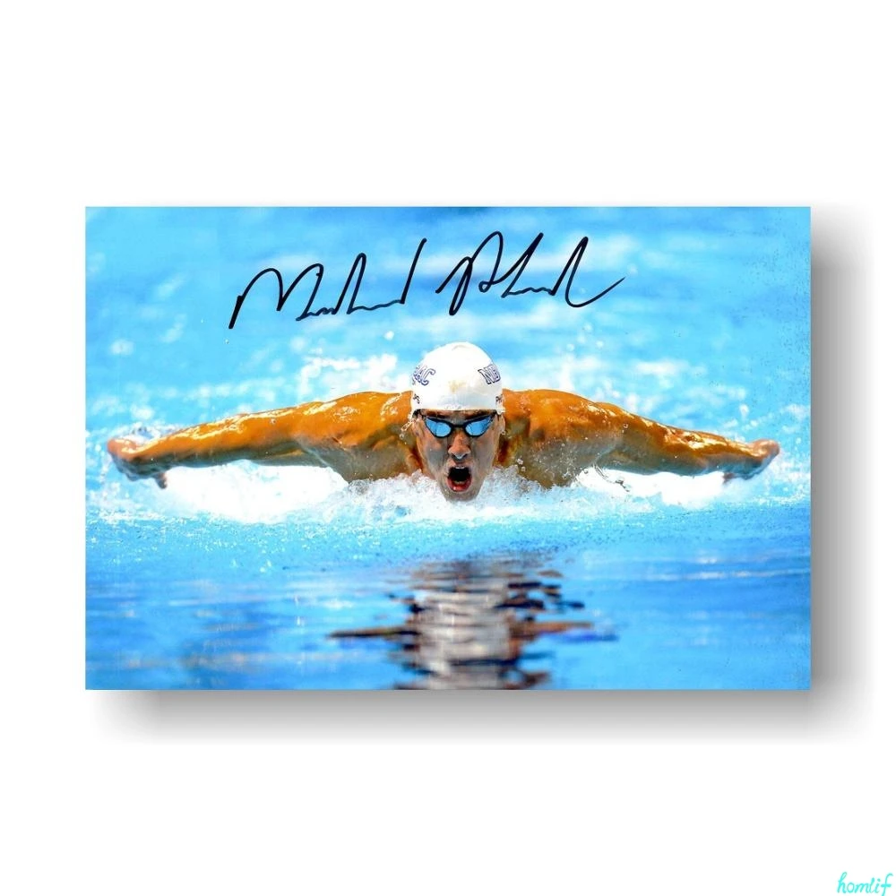 

Diamond Painting Full Drill Michael Phelps Olympic Hero Swimming Diamond embroidery Cross stitch Diamond mosaic New year decor