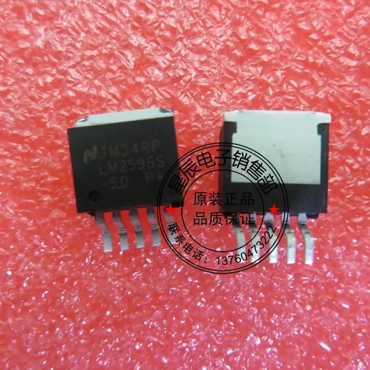

10PCS LM2596S-5.0 TO263 Original quality assurance