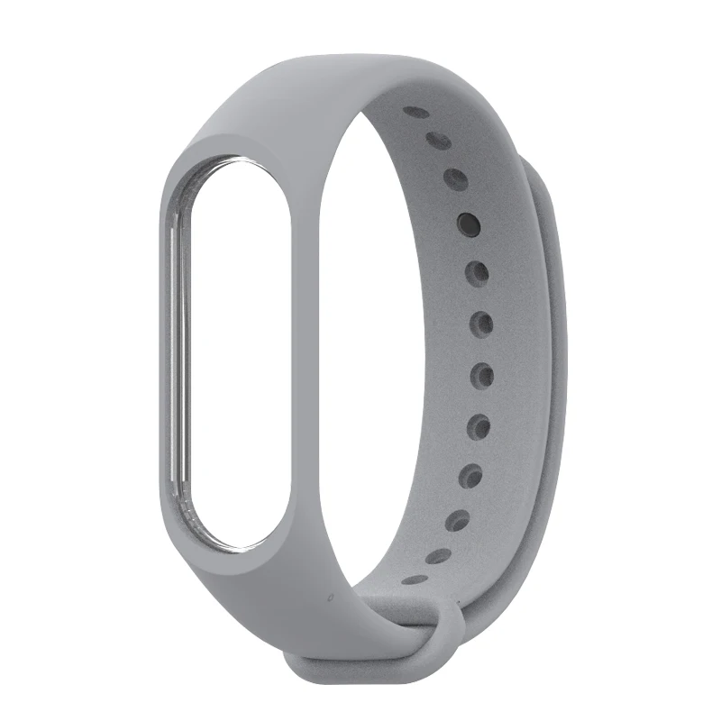 Ремешок силиконовый для Xiaomi Mi Band 4 3 спортивный браслет xiaomi mi band аксессуары