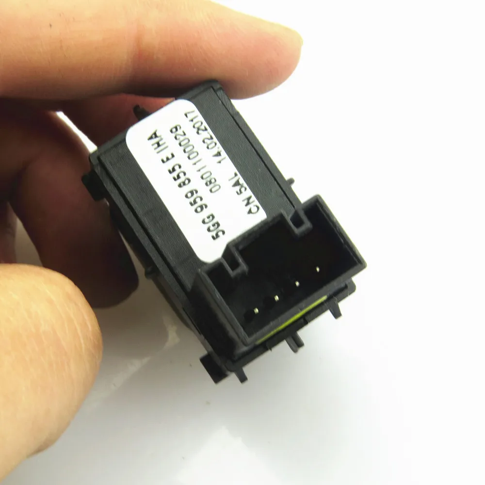 1 3 шт. электронные кнопки RWSYPL для автомобильного стекла Golf 7 MK7 Passat B8 Tiguan 5GG959855E 5GG 959