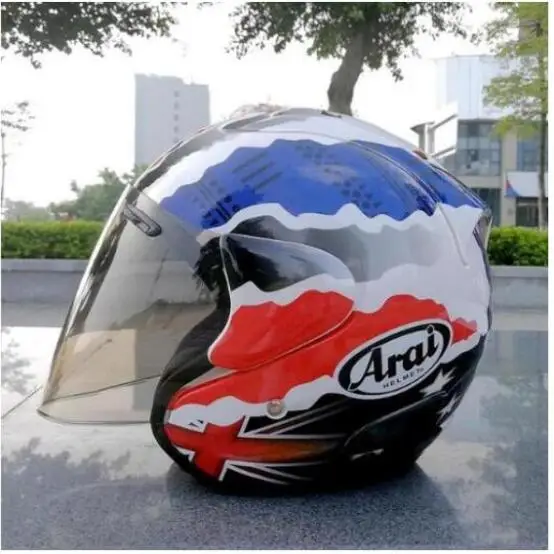 ARAI горячий шлем мотоциклетный шлем полуоткрытый шлем для мотокросса Размер: Размер SML XL XXL22 - Цвет: 3