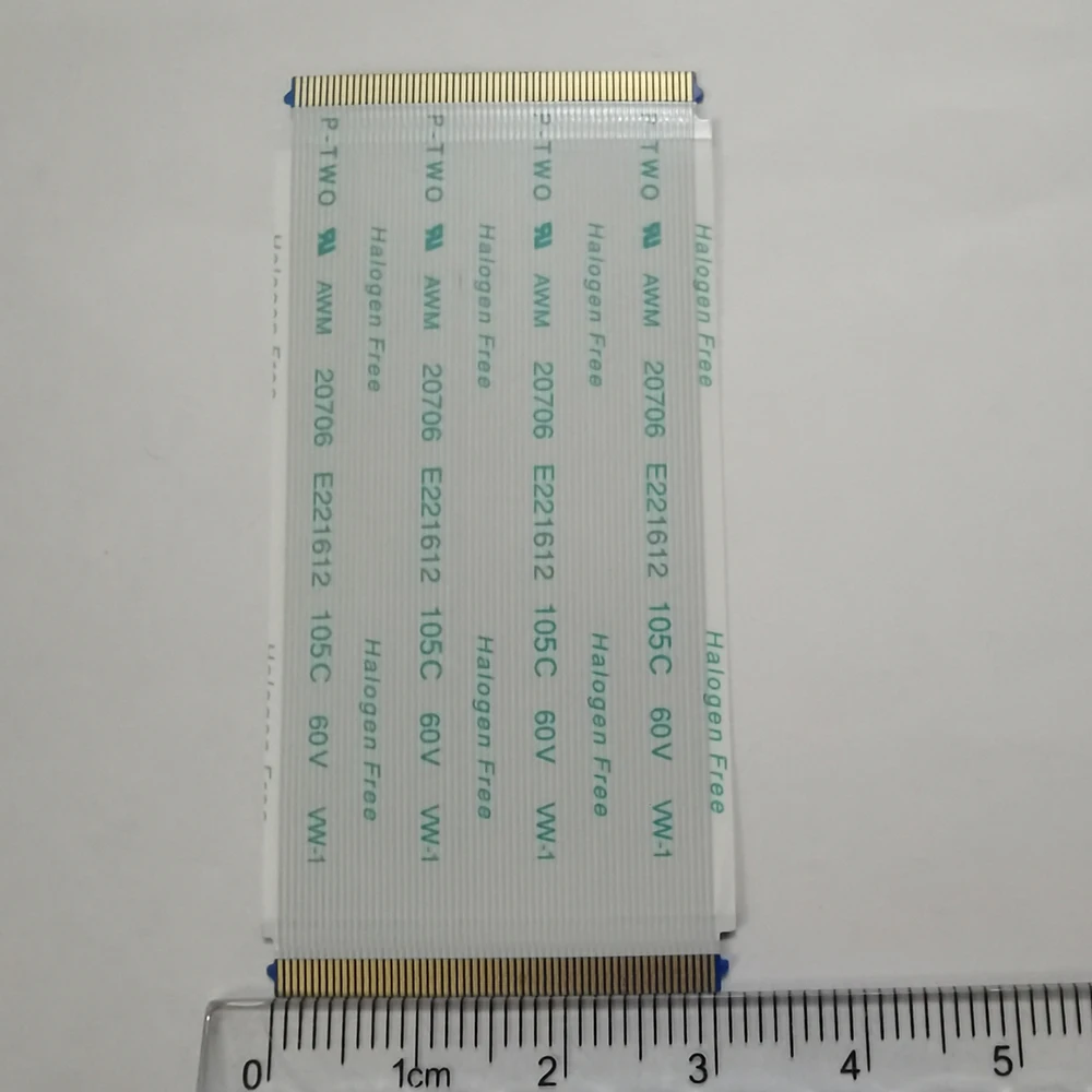Audio Cable Flex Cables 60 pin With Buckle Tcon Card Cable Flexible Cable T con Board Connection Connector 60 pins
