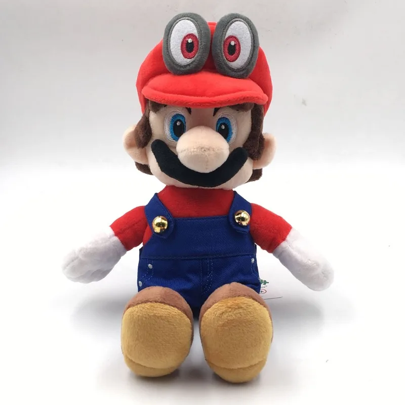 20 см Super Mario Bros мягкая плюшевая кукла игрушка игра Супер Марио Одиссея Куклы Дети подарок игрушки для детей