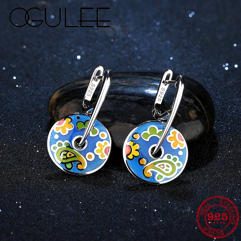 2020 ювелирные украшения Картина маслом пламенеющий стиль в одежде с изображением