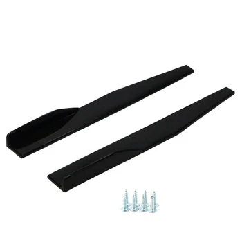 

Universal Carbon Style Side Skirt Rocker Splitters Diffuser Winglet Wind 31 Inch X 4 Inch