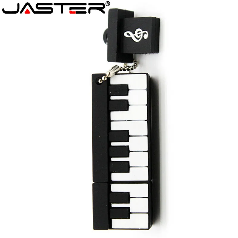 JASTER Милая Мини пластиковая и металлическая гитара модель USB 2 0 флэш память