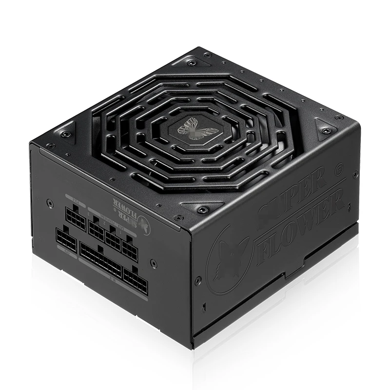 Блок питания для Super Flower 80plus Gold полный модульный RTX2070 RX5700 игровой бесшумный блок питания 550 Вт блок питания LEADEX III HG 550 Вт