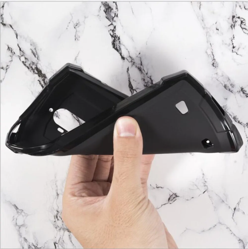 Для Doogee S55 Lite чехол+ Защитная пленка для экрана из закаленного стекла Для Doogee S55