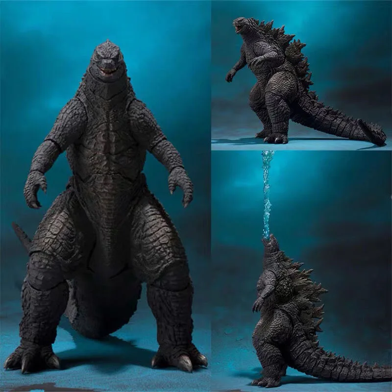 

Anime Mobile Gojira Movie Shf Joints Moveable Nuclear Power Godzilla Action Figure Doll Collectible Ornaments Model Toy Boy Gift
