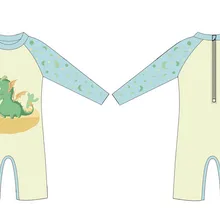 UPF50+ детская одежда для купания для девочек, купальный костюм для маленьких девочек 2020tt- комплект для детей, Kawaii, мультяшный цельный пляжный костюм
