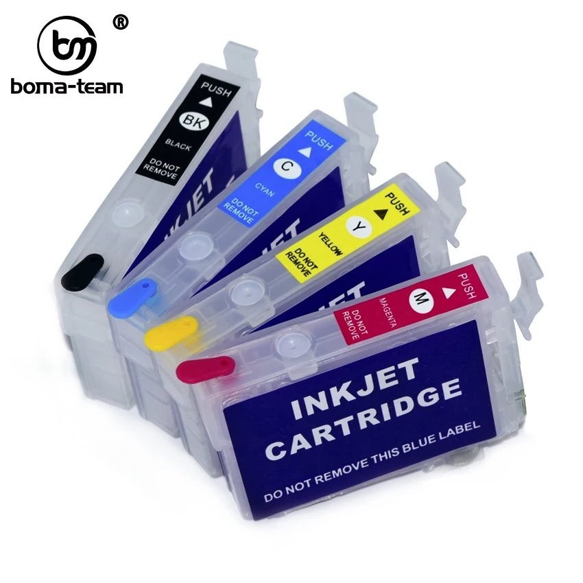 Cartucho de Tinta Recarregável para Impressora Epson Expression Home Xp5100 Workforce Wf2860 202 202xl T202 T202 T202xl Xp5100 - Imagem 5