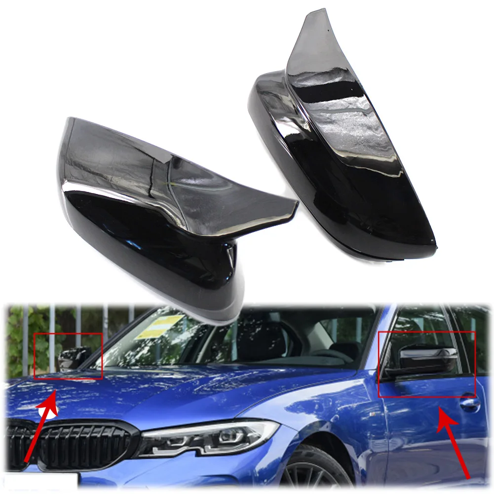 preto brilhante, estilo m, para bmw g8,