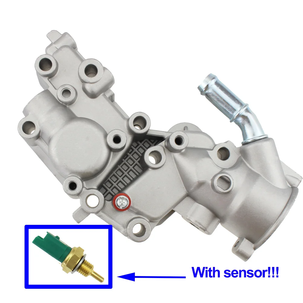 MACHSWON Thermostat Housing Kit – Compatible With Peugeot 206, 207, Citroen C2, C3 (Part 1336Y8)