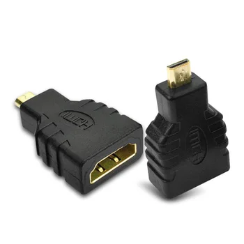

Micro-HDMI to standard hdmi mobile phone mirco-HDMI to HDMI adapter micro-to standard