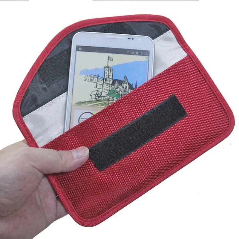 30 шт./лот сумка для Карт RFID блокировщик мобильного телефона брелок Блокировка сигнала защитный чехол кошелек чехол для автомобиля ключ карта