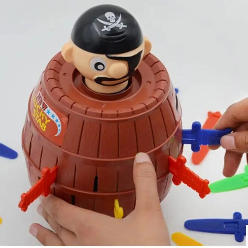 Пират ведро меч игра 3D головоломка Вечерние игры Забавные игрушки для детей