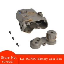 Элемент LA-5C/PEQ 15 Airsoft Batterie Box UHP Aussehen Versio Keine Funktion PEQ Box Fit 20 мм Schienen страйкбол оружие EX403