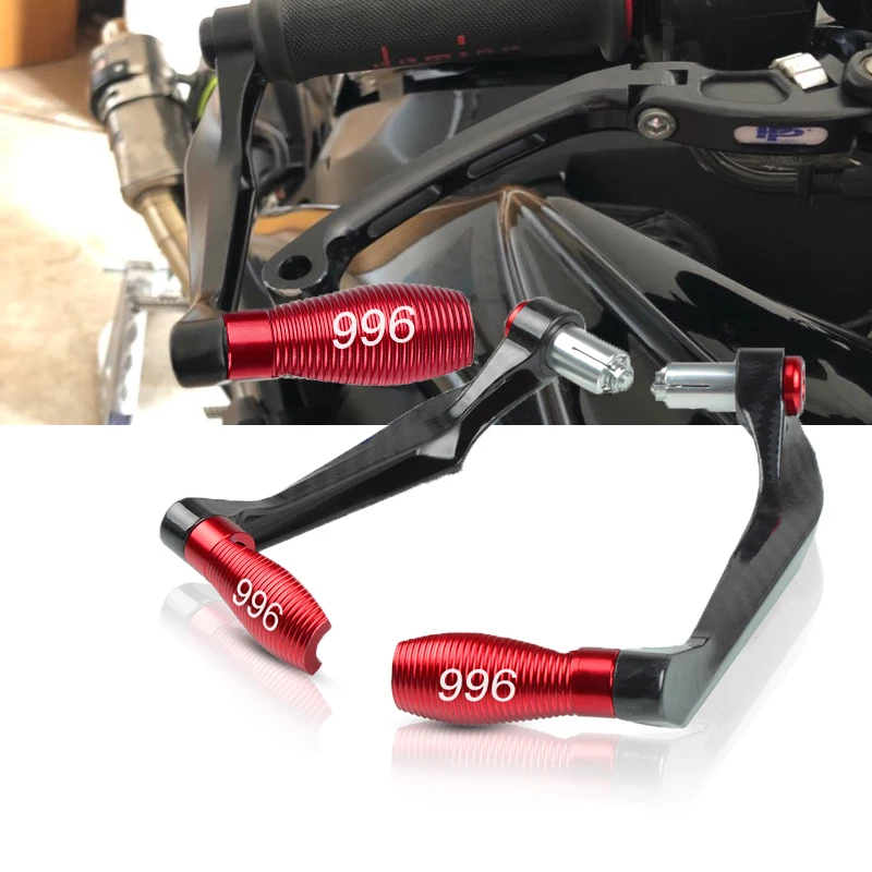 Прочный 7/" 22 мм алюминиевый сплав мотоциклетный рычаг защита мотоцикл руль тормоза рычаг сцепления протектор для DUCATI 996