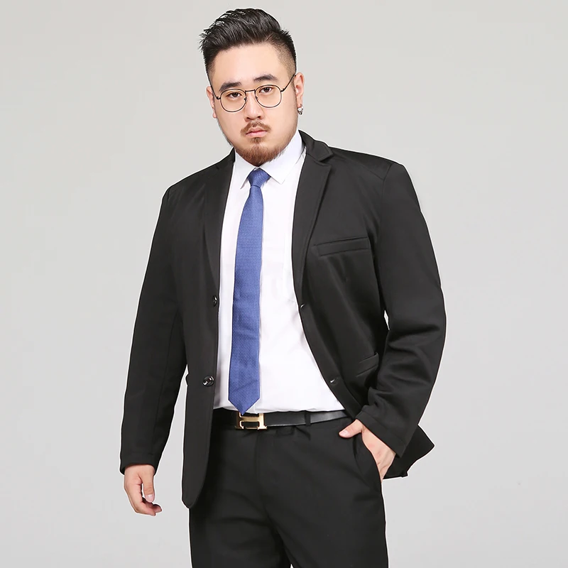 8XL 7XL 6XL модный Блейзер повседневный мужской пиджак Одноцветный хлопковый мужской бейзер пиджак классический мужской s костюм куртки пальто
