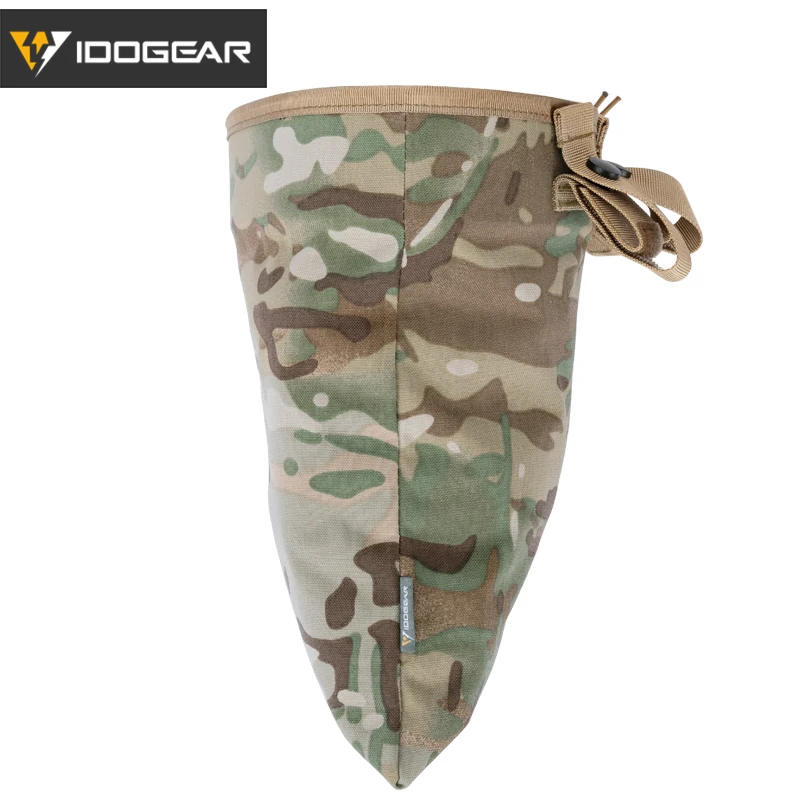 IDOGEAR MOLLE Magazine Dump Pouch Тактический Магнитный Drop Pouch Recycling Bag сумка для хранения 3550