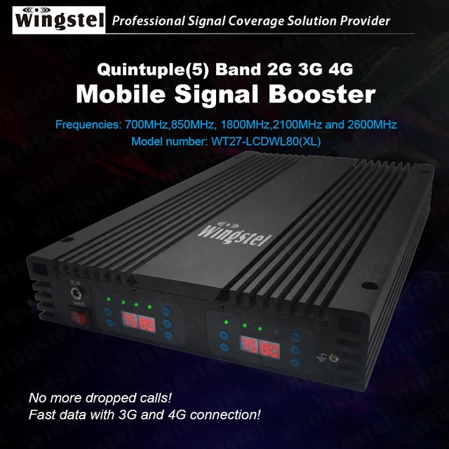 Network Booster For Low Coverage area Modelo