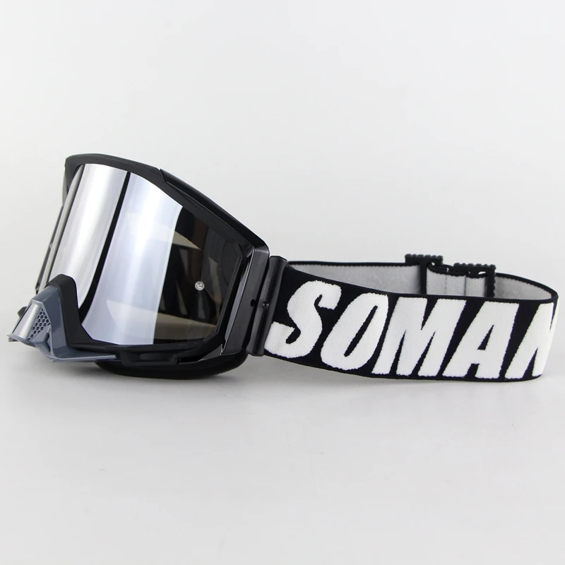 Для Soman SM13 очки для мотокросса casco Moto шлем мотоциклетный выбор оторвать пленки