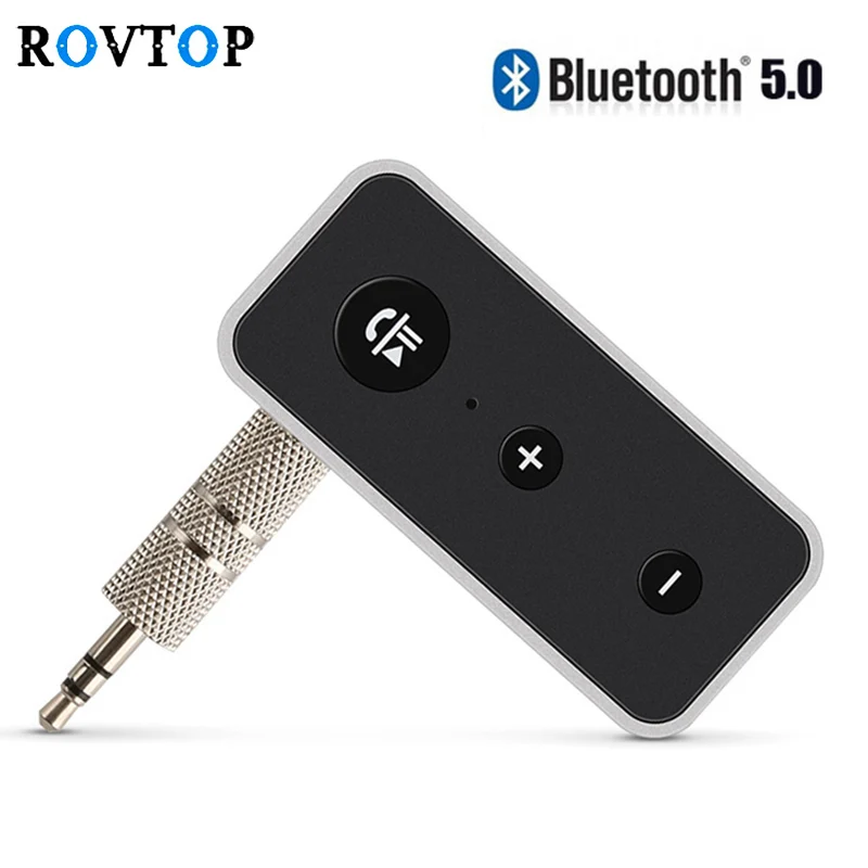 Беспроводной адаптер громкой связи со звуком AUX 3 5 мм стерео музыка MP3 Bluetooth 0