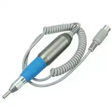 Профессиональная электрическая дрель для ногтей наконечник для маникюра ручка-паяльник для 288/278 соединения 35000 об/мин-синий