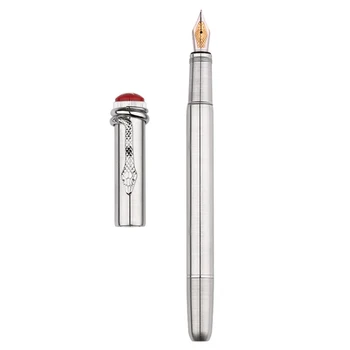 

Moonman F9 Snake Spider Business Luxury Stationery Classic Ink Absorbing Writing Smooth Student Metal Pen School Office Gifts