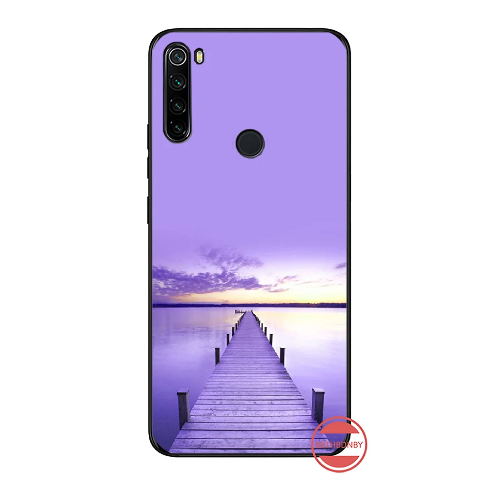 island sea Waves Beach spray ocean DIY Painted Bling Phone Case For Xiaomi Redmi Note 4 4x 5 6 7 8 pro S2 PLUS 6A PRO xiaomi leather case design
