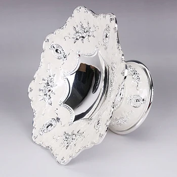 

European-style Tray High Grade Snack Dish Fruit Plate/Tray/Bowl KTV Home Kitchen Dining Table Supplies