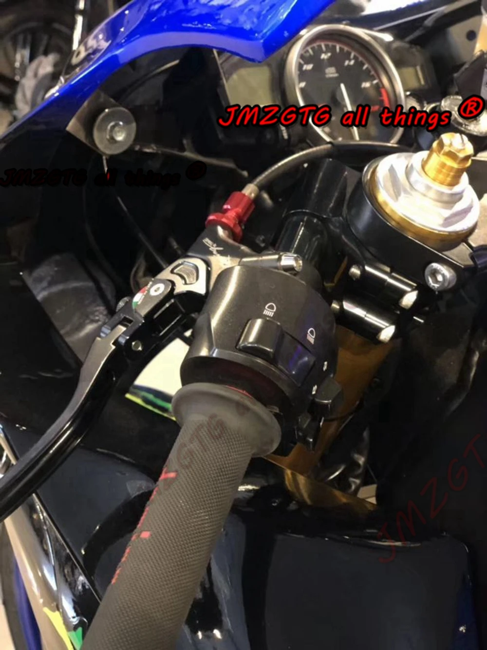 Мотоцикл Гоночный ЧПУ зажим на ручке для YAMAHA R6 2006-& R1 2004- зажим на ручке