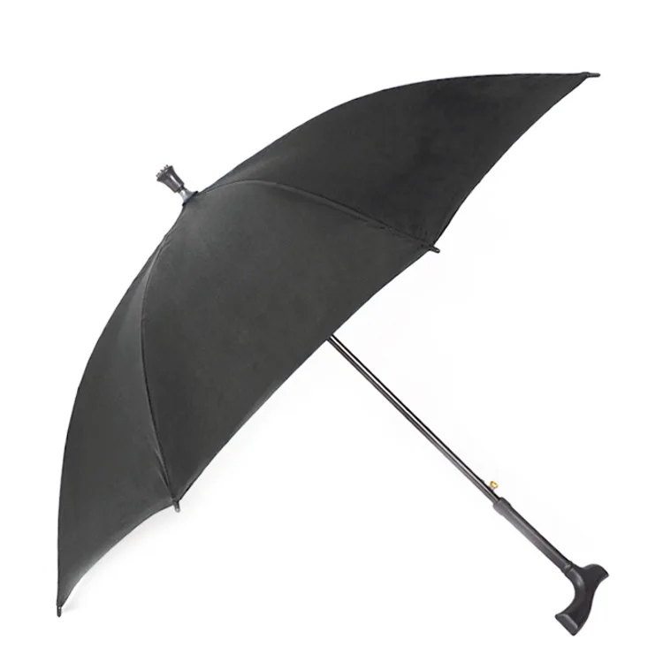 

Manufacturers Wholesale Stick Umbrella Multi-functional Anti-slip Old Man Umbrella Gift Outdoor Mountaineering Umbrella Self-ope