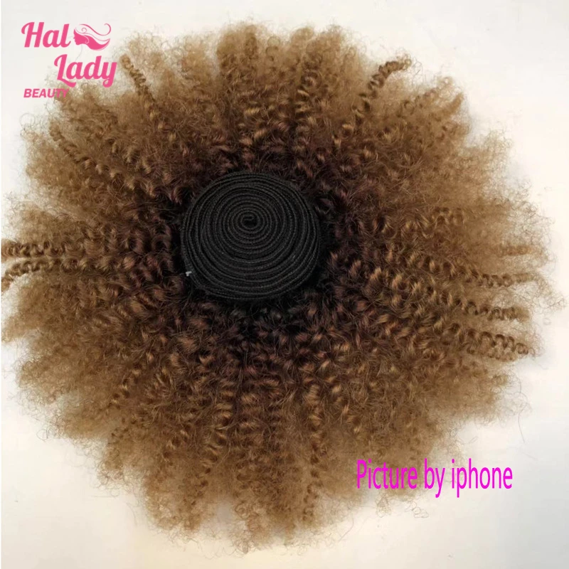 Halo Lady Beauty Короткие афро кудрявые вьющиеся человеческие волосы для наращивания