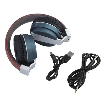 

BT-008 Folding Wireless Earphone Noise Cancelling Headphones With Microphone Travel Over-Ear Headset