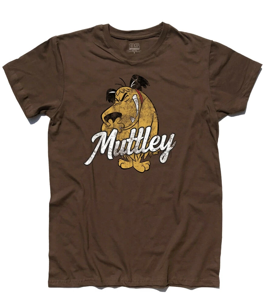 Мужская футболка Muttley 1 член страстные гонки Пенелопа Питстоп Клайд | одежда