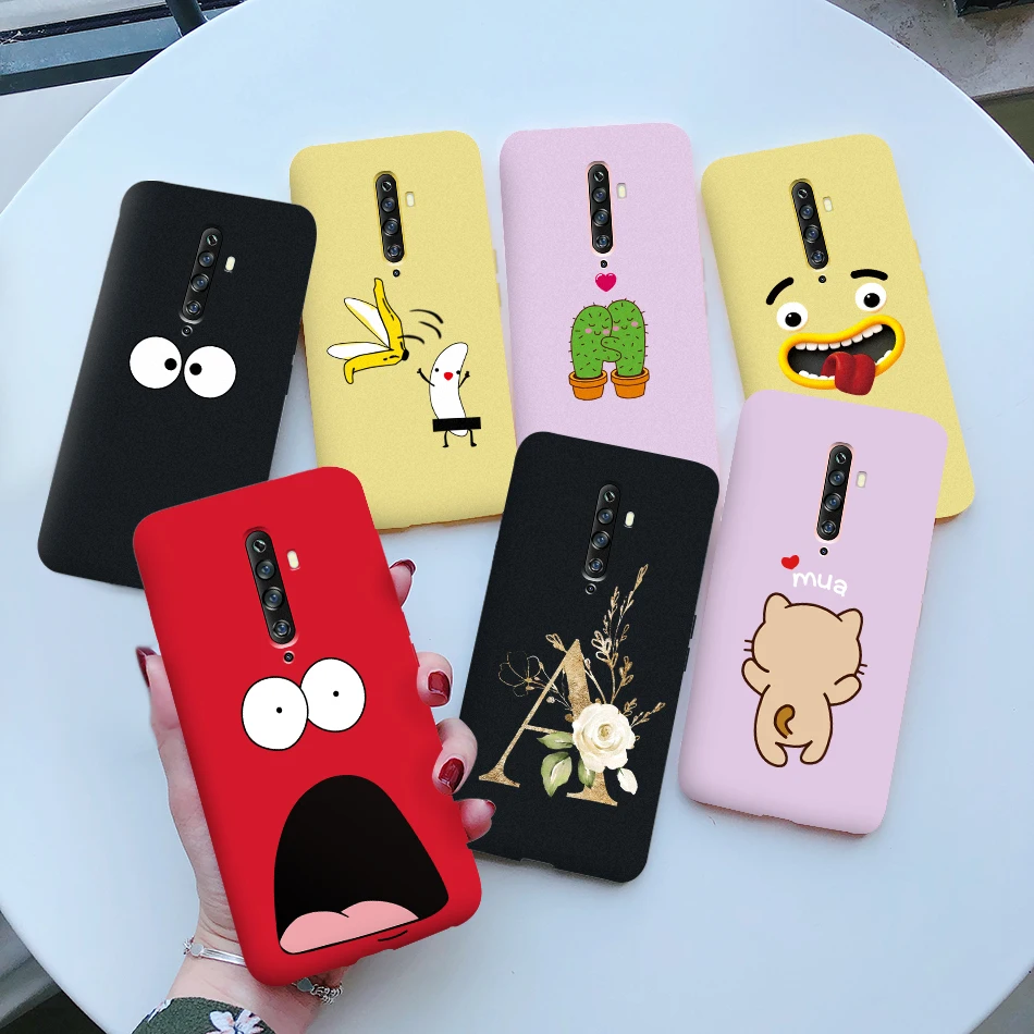 Custodia Originale Per OPPO Reno 2 Ufficiale Sottile Morbida