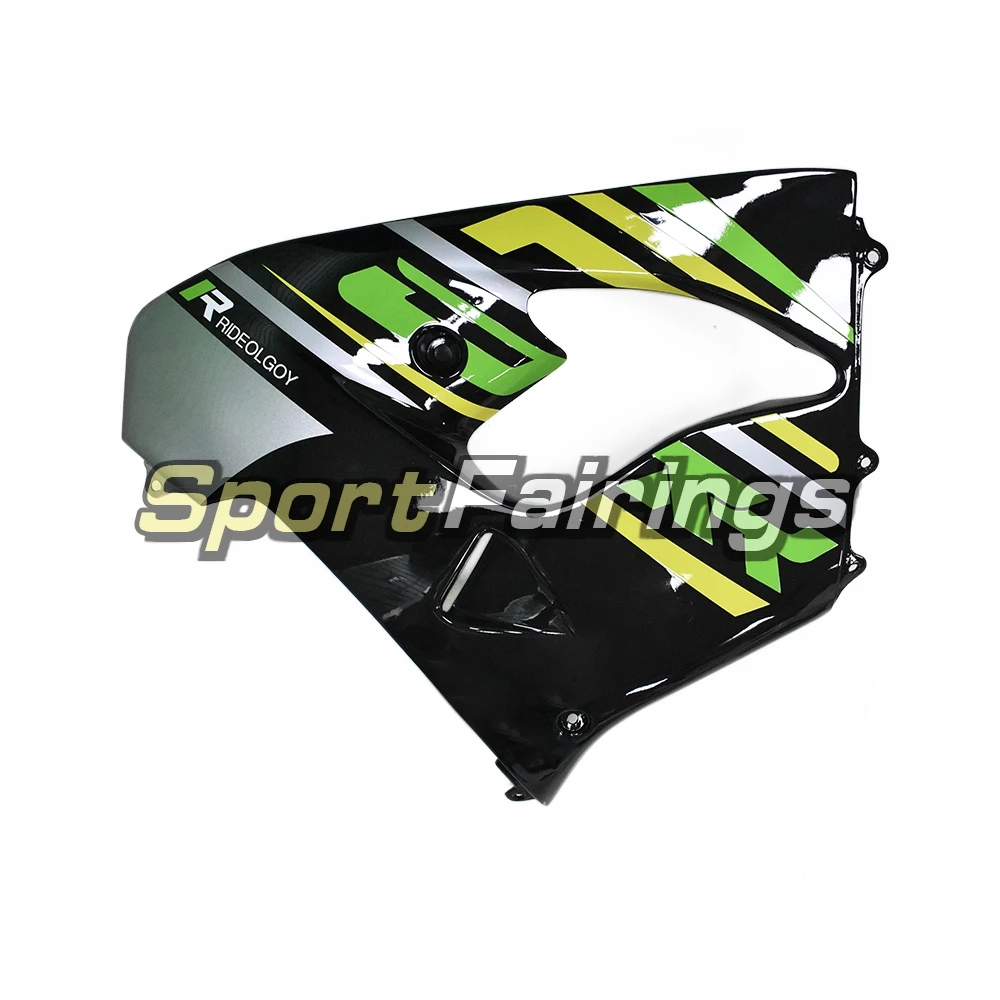 Зелено-черные Обтекатели для Kawasaki ZX9R 2002 2003 Кузов Мотоцикл ZX-9R 02 03 капоты ABS Пластик панели ZX9R 02 03 тела Наборы