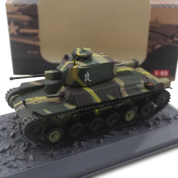 

rare 1/43 World War II Japan 97 medium tank 1942 Finished alloy model