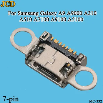 

30PCS/Lot Micro Usb Charge Dock Socket Charging Port Connector For Samsung Galaxy A3 A310 A310F A5 A510 A510F A7 A710 A710F 2016