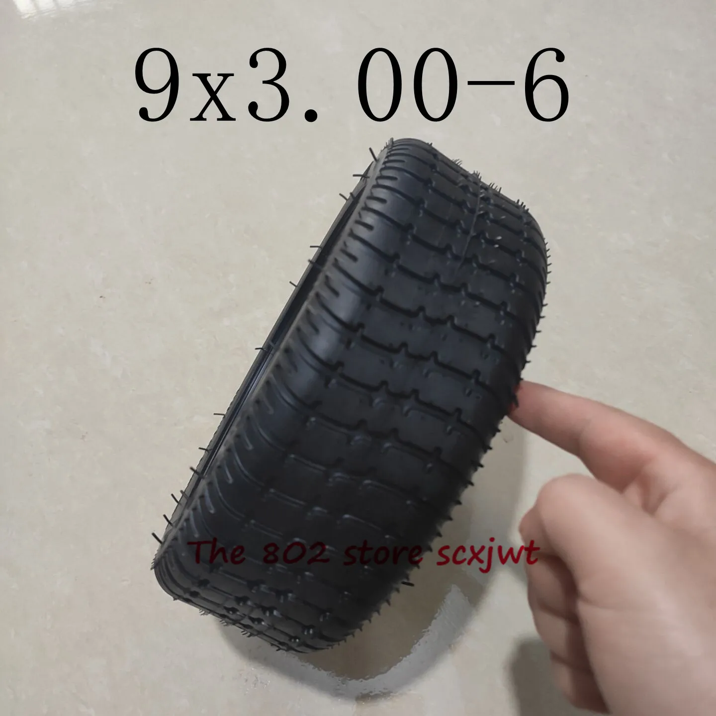 Хорошее качество 9X3. 00-6 бескамерные вакуумные шины один мини мотоцикл электрический скутер вал бесщеточный безредукторный Мотоцикл Запчасти