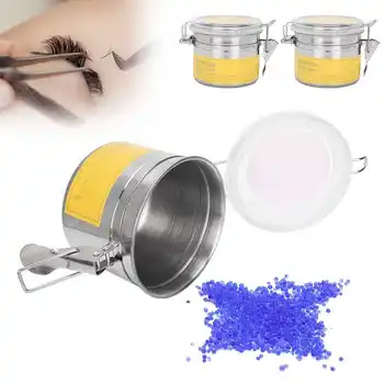 

2pcs Eyelash Glue Tank Reusable Sealed Container Activated Eyelash Grafting Case Storage Supplies Makeup Tool Accessories