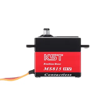 

Original KST MS815 HV 20kg Metal Gear Brushless Digital Servo For 550-700 Class RC Helicopter Gliders' Airplane Spare Part