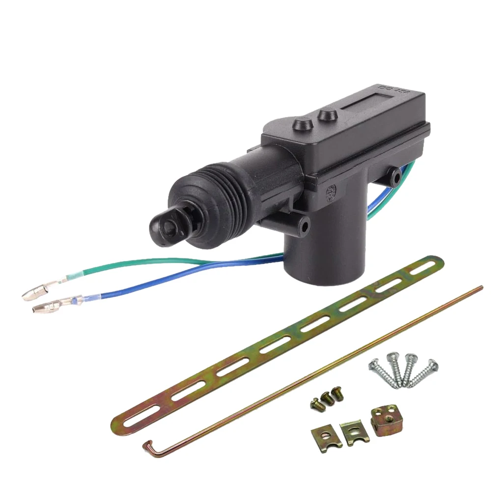 

UNIVERSAL 2-WIRE DOOR LOCK UNLOCK ACTUATOR HEAVY DUTY POWER CENTRAL MASTER MOTOR