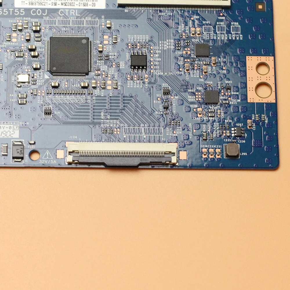 PIECES DETACHEES: Carte T-Con Tv Toshiba 65VL5A63DB 65T55 C0J CTRL TT- 5565T55C21 - D'occasion en très bon état